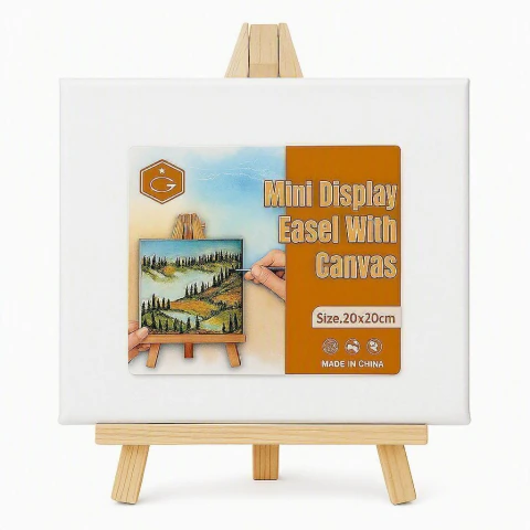 Set Bastidor 20X25 C/caballete Ref. 2025TZM Keppsmiling