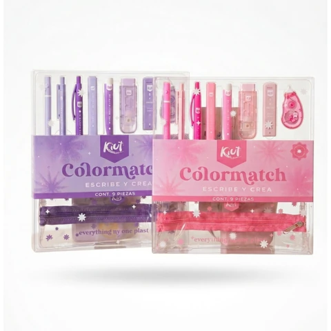 Kit Colormatch Escribe Y Crea Kiut Norma