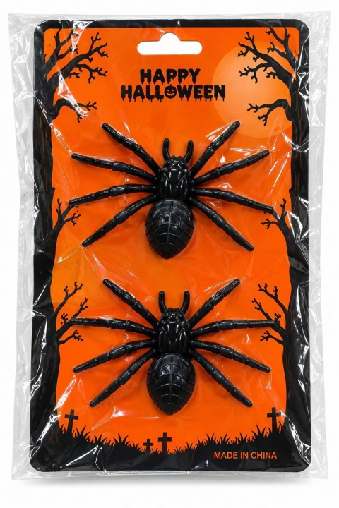Arañas Halloween X 2 Uds Ref. KT046