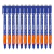 Caja Boligrafos Borrable Azul 0.7 Oe-025 Offi-esco