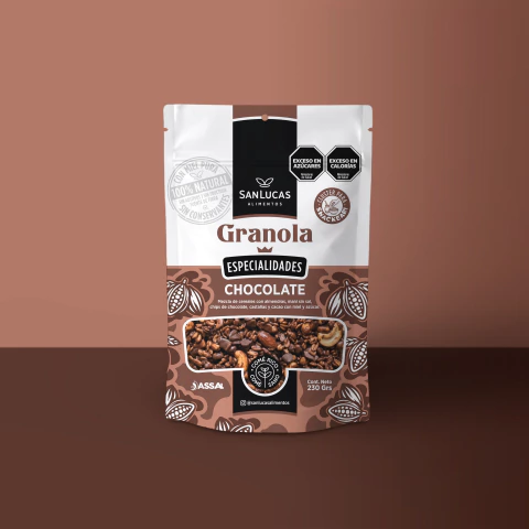 Granola Con Chocolate