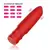 Vibrador de Ponta Achatada Aveludada 3259