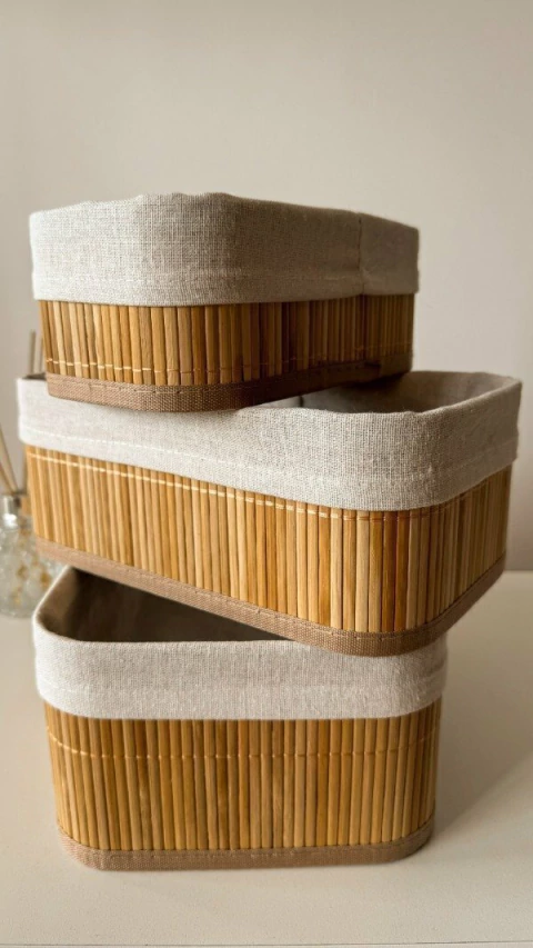 SET x3 CANASTOS NURIA - comprar online