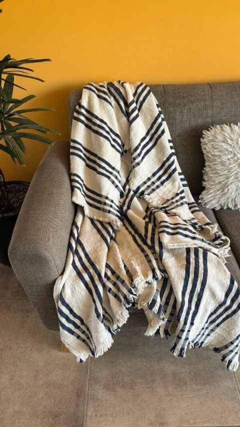 MANTA BRISA XL AZUL - comprar online