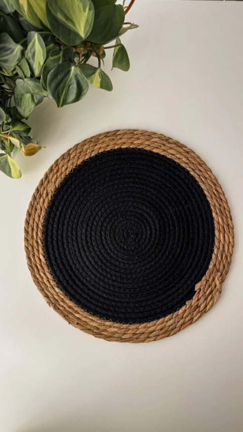 INDIVIDUAL/PLATO DE SITIO COMBINADO HELEN NEGRO - comprar online