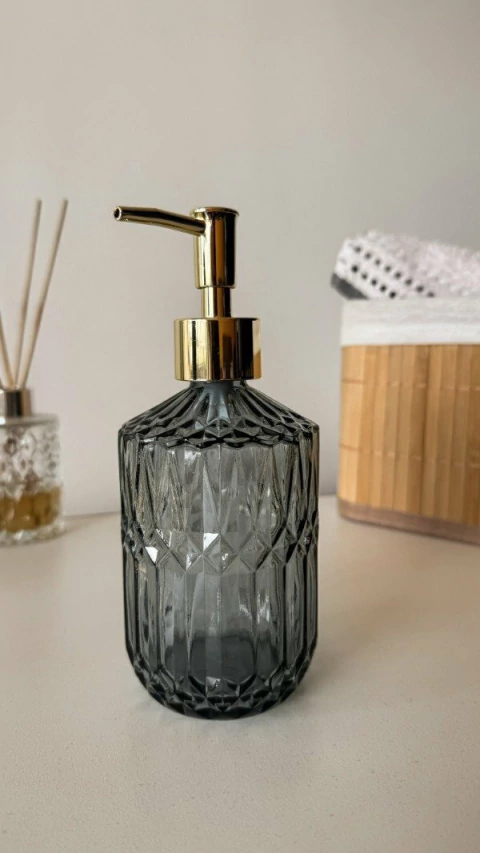 DISPENSER VIDRIO ZARA FUME - comprar online