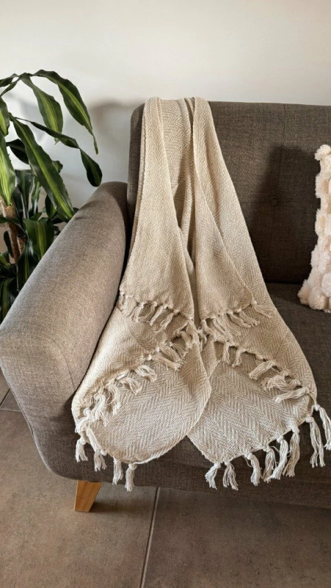 MANTA GRECIA ARENA - comprar online