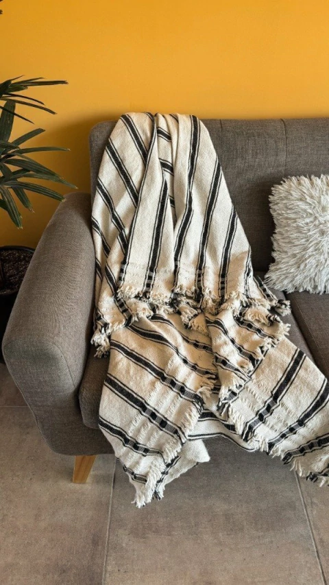 MANTA BRISA XL NEGRO - comprar online