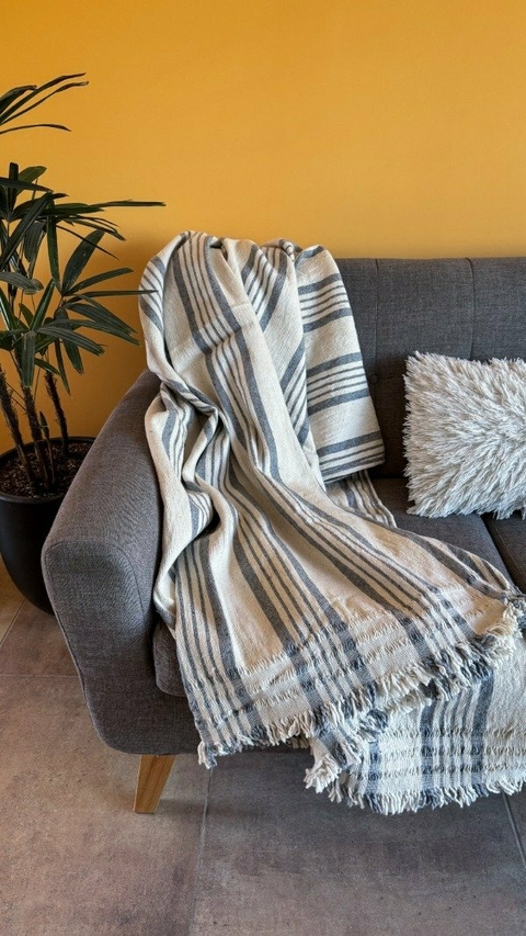MANTA BRISA XL BLANCO - comprar online