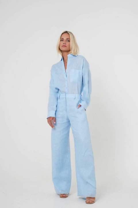 Camisa Timeless Marine - comprar online