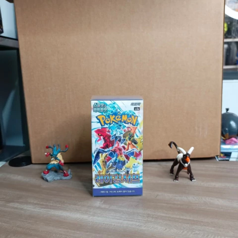 Booster Box – Raging Surf (versión coreana)