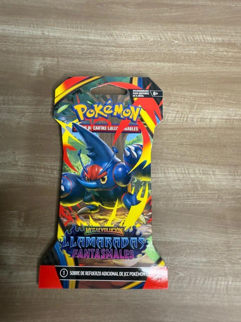 Booster Sleeved – Phantasmal Flames