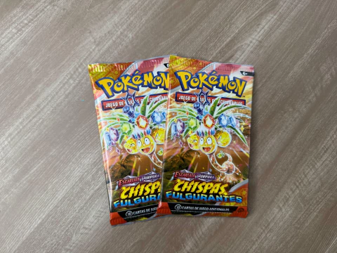 BOOSTER CHISPAS FULGURANTES