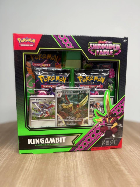 Box Kingambit Ilustración Collection