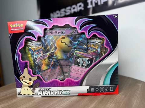 COLECCION MIMIKYU EX