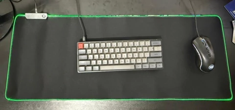 Mouse pad RGB