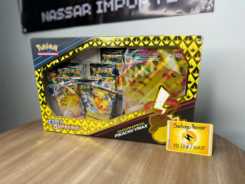 PIKACHU V MAX BOX