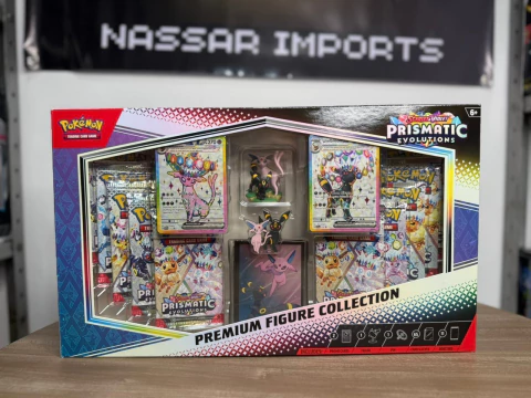 Premium Figure Collection: Prismatic Evolutions
