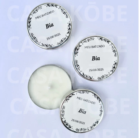 Mini Vela 20g - Personalizada - comprar online