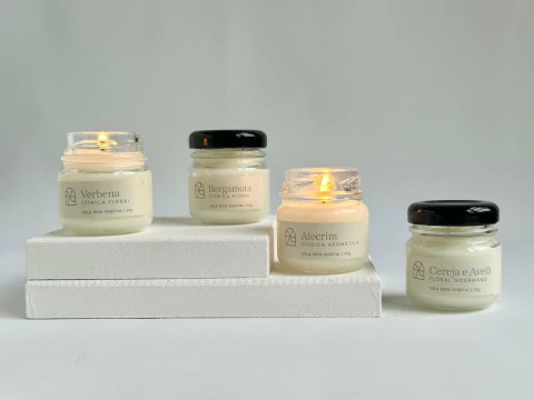 Kit Velas Aromáticas Pocket CÍTRICA - 30g cada - comprar online