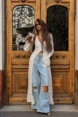 Cardigan Bohemio Florencia