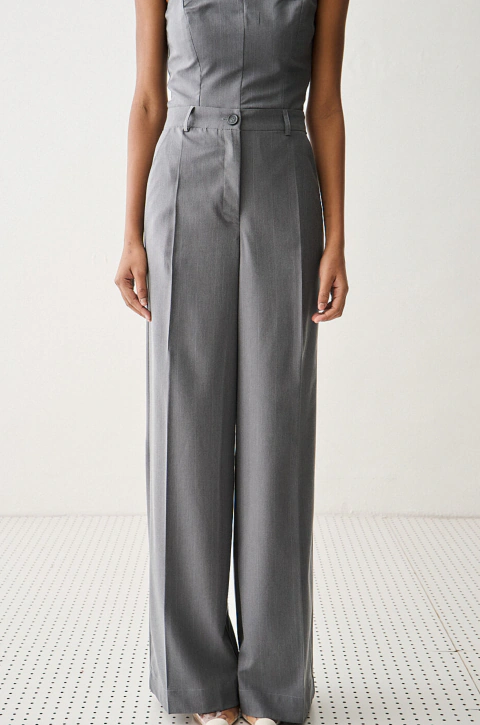 calça nysa alfaiataria