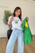 Lenço Brasil - comprar online