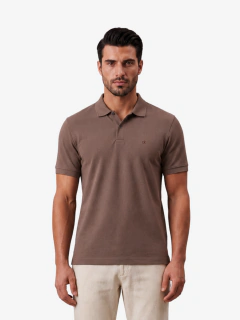 Polo Ck Bordado Calvin Klein
