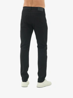 Calca Sarja Skinny Black Forever Acostamento
