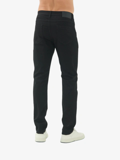 Calca Sarja Skinny Black Forever Acostamento