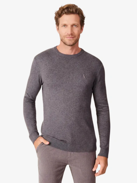 Suéter Tricot Gola Careca Rsv