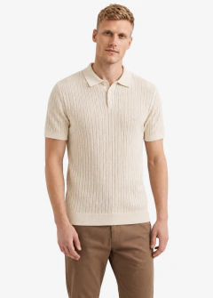 Polo Tricot Lobo Bordado Act