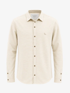 Camisa Casual Texturizada Ml Act