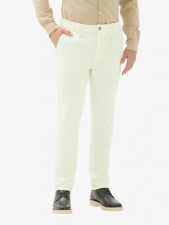 Calça Casual Plissada Act