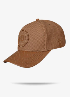 Boné Strapback Marrom Follow Aba Perfored Blck