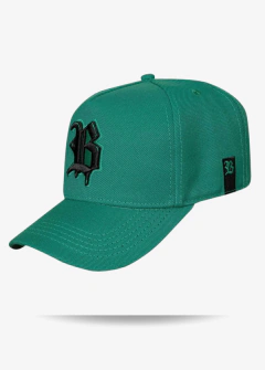 Boné Snapback Esmeralda Splash Blck