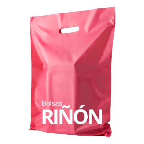 Bolsa Riñón Premium Lisa Varios Colores - 25x35cm - Polimeros Impresos