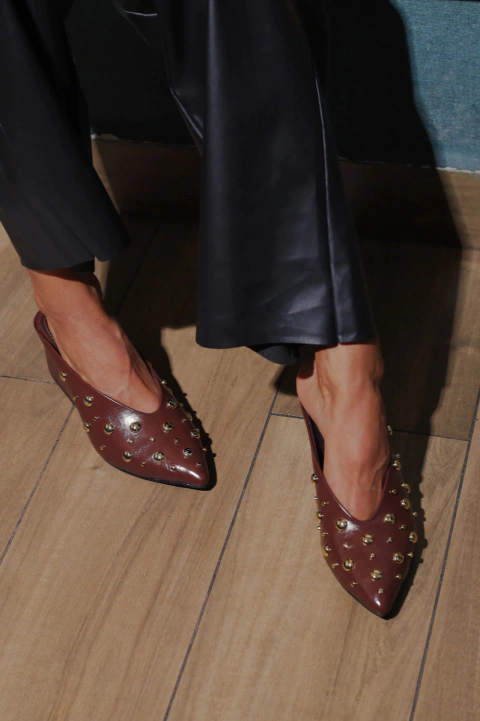 MULE SCARPIN CACAU ZADOK - comprar online