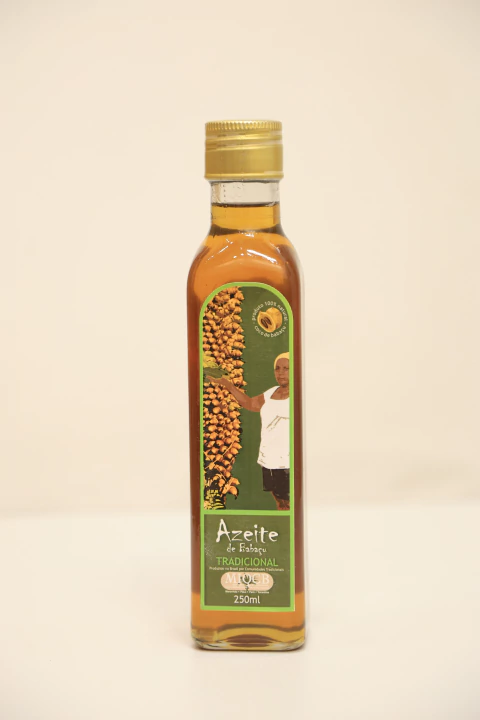 Azeite de Coco babaçu 250 ml - Garrafa de vidro - comprar online