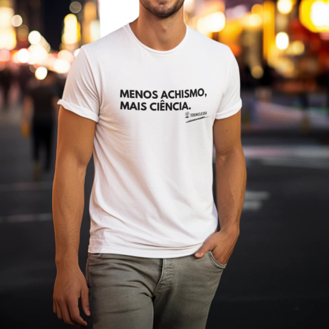 Camisa Menos Achismo - comprar online