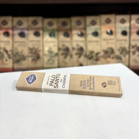 Sahumerio linea palo santo champa - comprar online