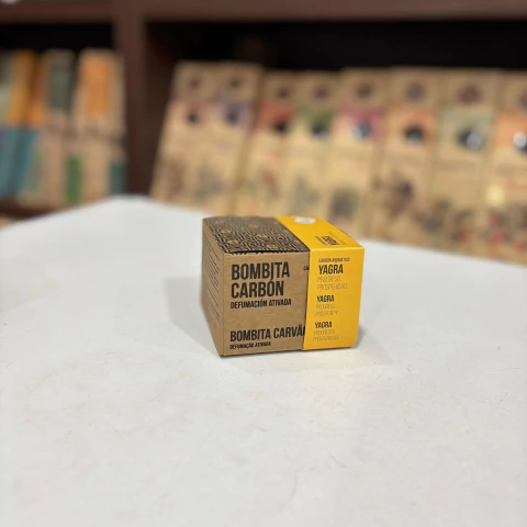 Bomba Carbon x24 Yagra - comprar online