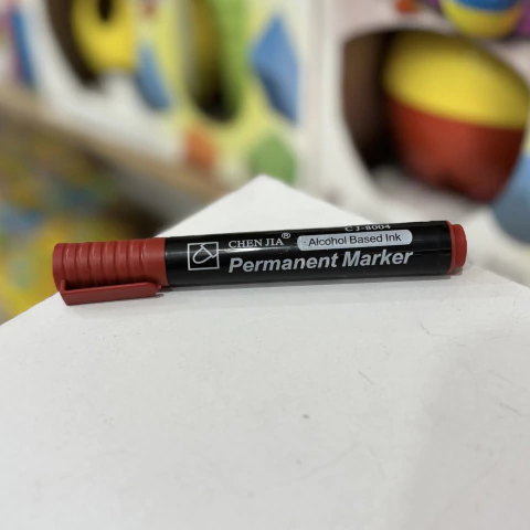 Fibron Permanente Chen Rojo - comprar online