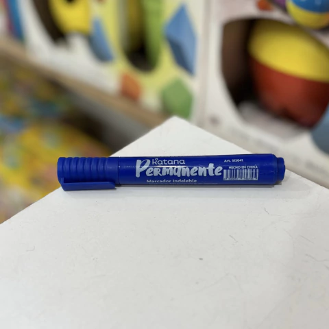 Fibron Permanente Katana azul - comprar online
