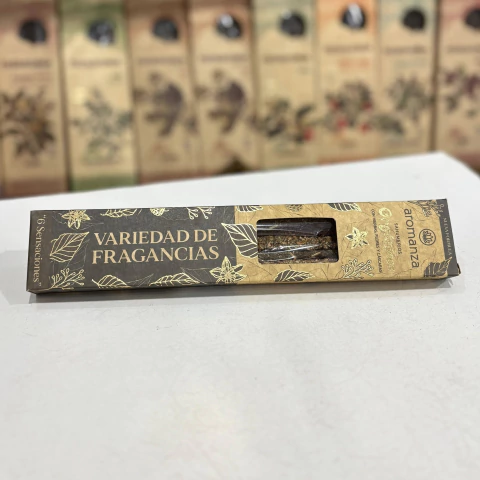 Sahumerio Organico 6 sensaciones - comprar online