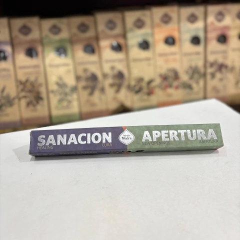 Sahumerio duo sanacion apertura - comprar online