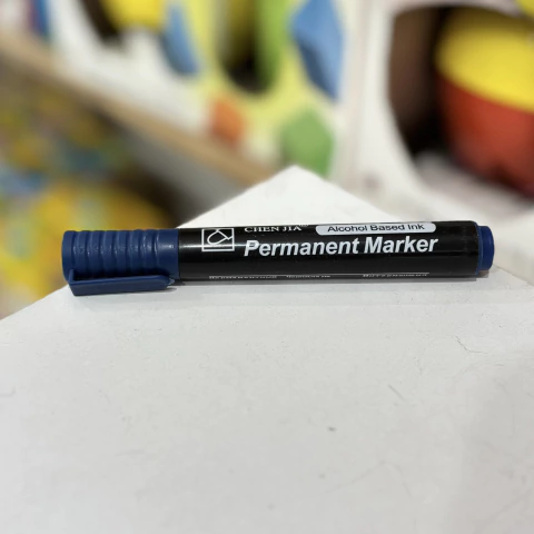 Fibron Permanente Chen Azul - comprar online