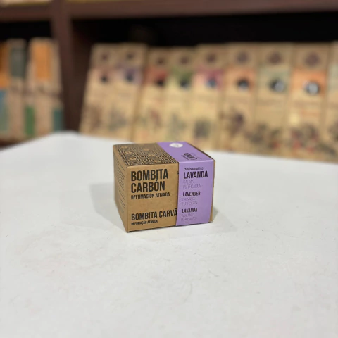 Bomba carbon defu lavanda x12 - comprar online