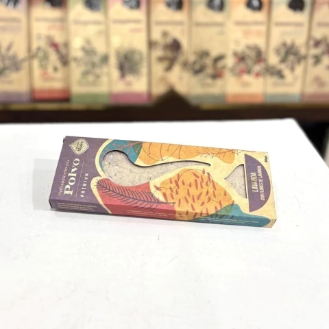 Sahumerio en polvo lavanda 60gr - comprar online