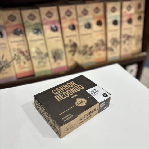 Carbon redondo neutro x24 - comprar online